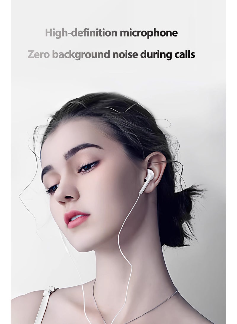 جوي فوكس سماعات أذن سلكية، حاصلة على شهادة MFi، معترف بها من قبل النظام، جودة مكالمات عالية الوضوح، صوت متوازن وواضح؛ متوافقة مع أجهزة iPhone المزودة بموصل Lightning والتي تعمل بنظام التشغيل iOS 14/13/12/11/XR/XS/X/8/7، تدعم جميع إصدارات iOS - Image 5