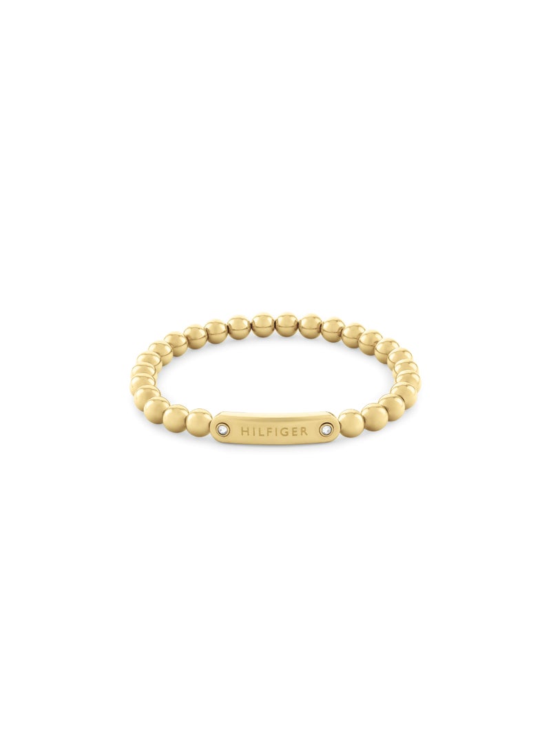 TOMMY HILFIGER TH JEWELRY METAL BEADS WOMENS STRETCH BRACELET - 2780935  - Image 1
