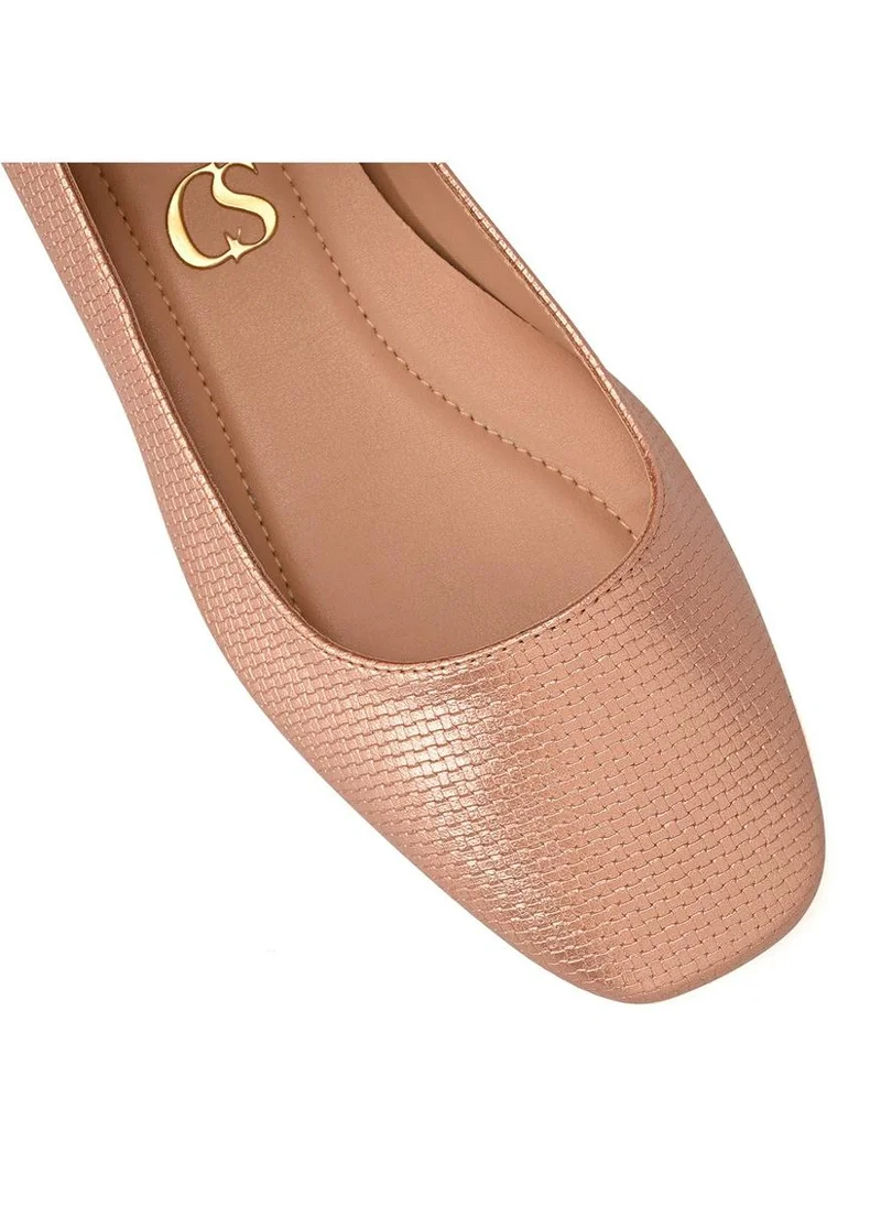 Carmen Steffens  Pink Ballerina Flat for Women | Best Price UAE