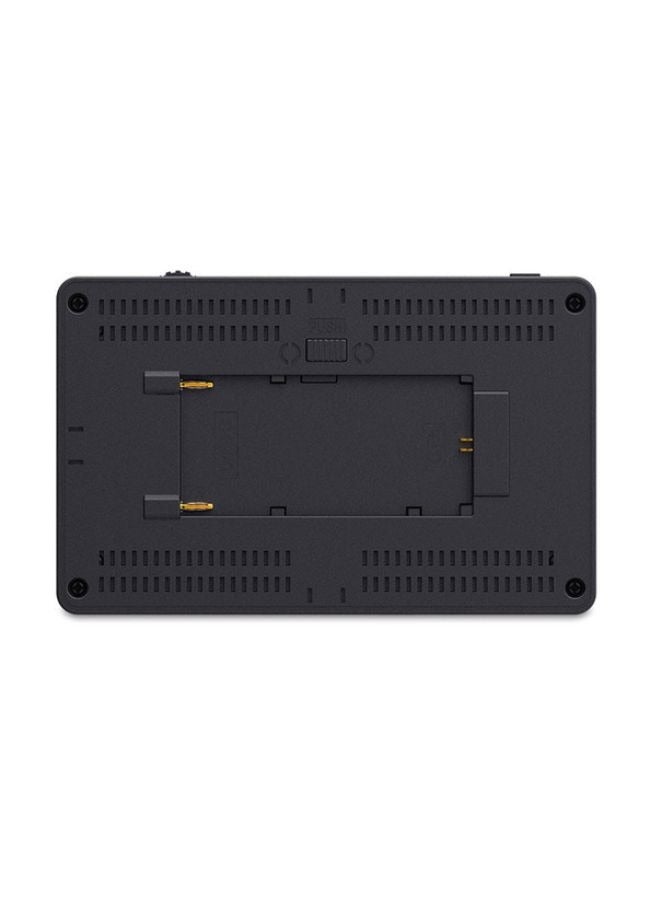 Feelworld FEELWORLD F6 Plus 5.5 Inch DSLR On Camera Field Monitor Touch Screen 3D Lut Small Full HD 1920x1080 IPS Peaking Focus Video Assist 4K HDMI 8.4V DC Input Output Include Tilt Arm  - Image 3