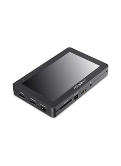 Feelworld FEELWORLD F6 Plus 5.5 Inch DSLR On Camera Field Monitor Touch Screen 3D Lut Small Full HD 1920x1080 IPS Peaking Focus Video Assist 4K HDMI 8.4V DC Input Output Include Tilt Arm  - Image 2
