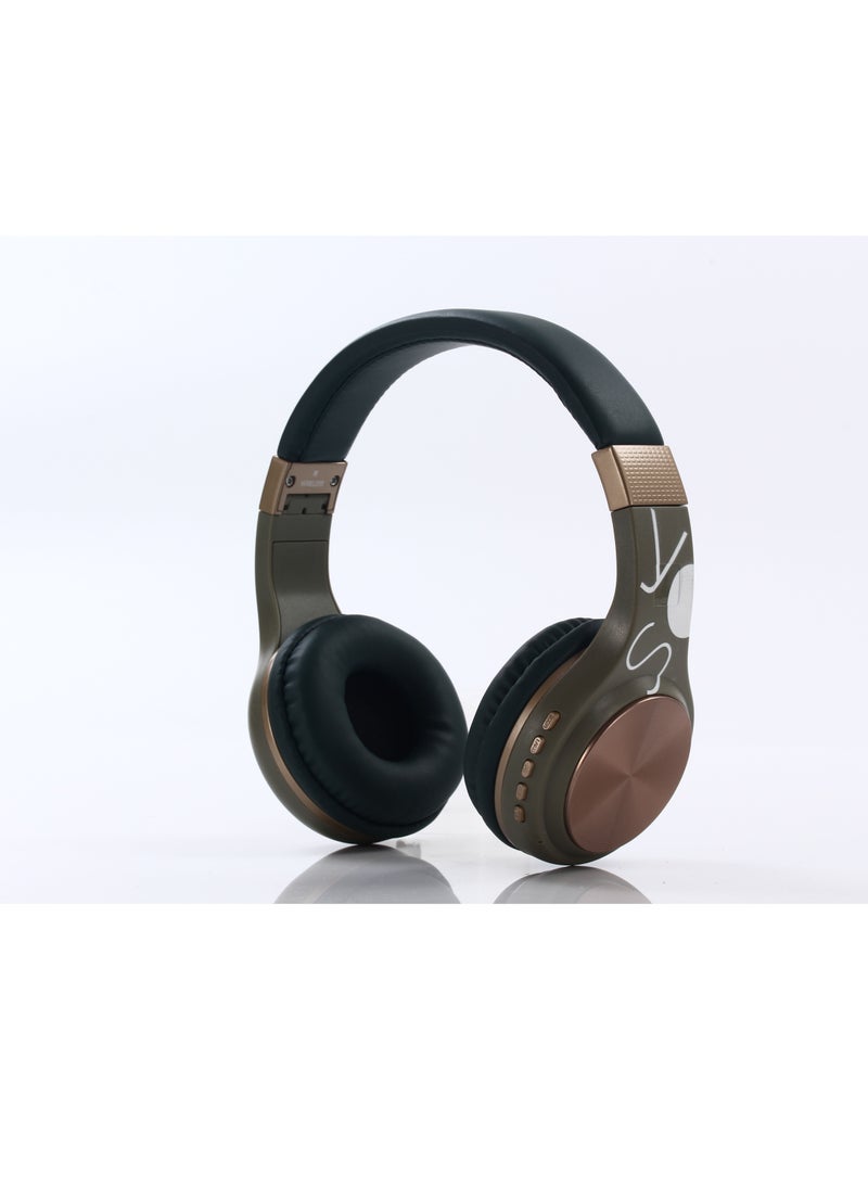 GULFLINK GULFLINK Bluetooth Wireless Headphones for Teens Adults