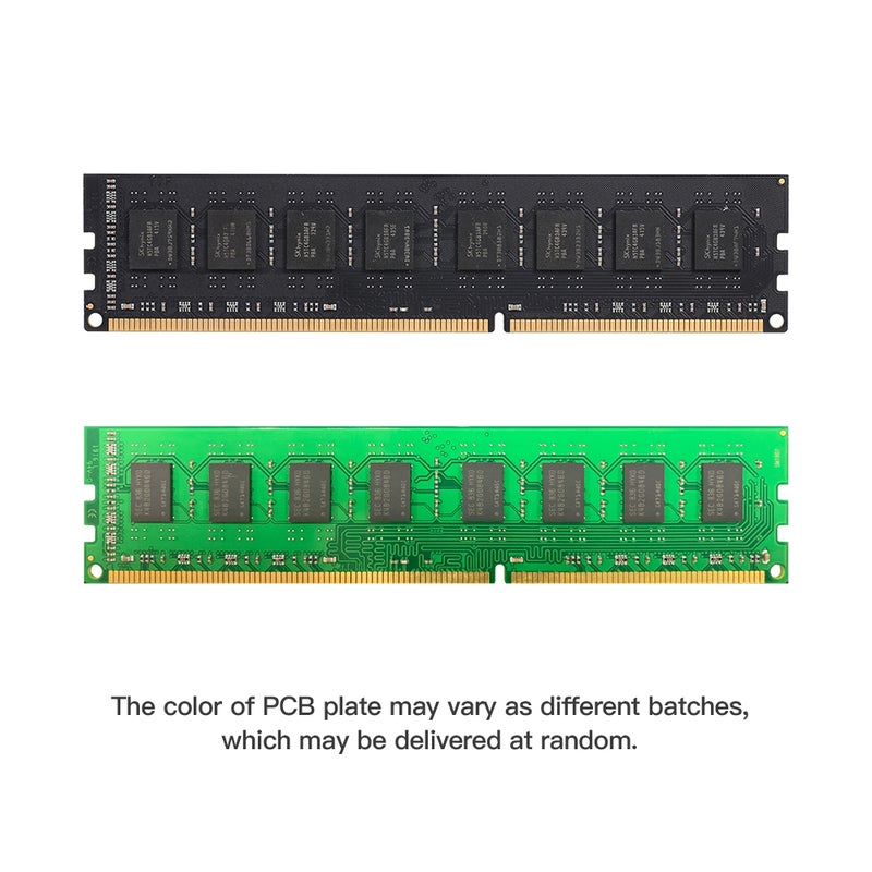 ASint LO-DDR3-1600-4GB Desktop Memory DDR3 1600MHz PC RAM 240Pin Low Power Consumption 4GB - Image 3