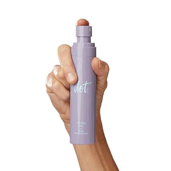 dot Cooling Facial Mist With Vitamin C, Plant-Based Antioxidants & Skin Revitalizing Feminage - Face Mist that Moistures, Rejuvenates & Clarifies – For All Skin Types – Menopause Skincare - 3.4 oz - Image 4