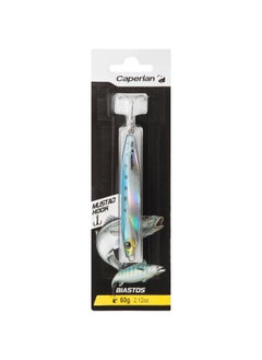 Caperlan BY DECATHLON,Fishing Lure Casting Jig Biastos 60G - Blue