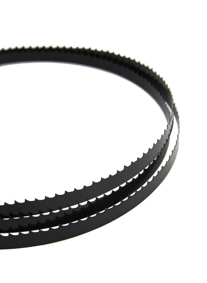FOXBC 72 Inch X 1/4 Inch X 14 TPI Bandsaw Blades Wood Cutting for Delta 28-140, Wen 3962 10-inch Band Saw - 2 Pack - Image 4