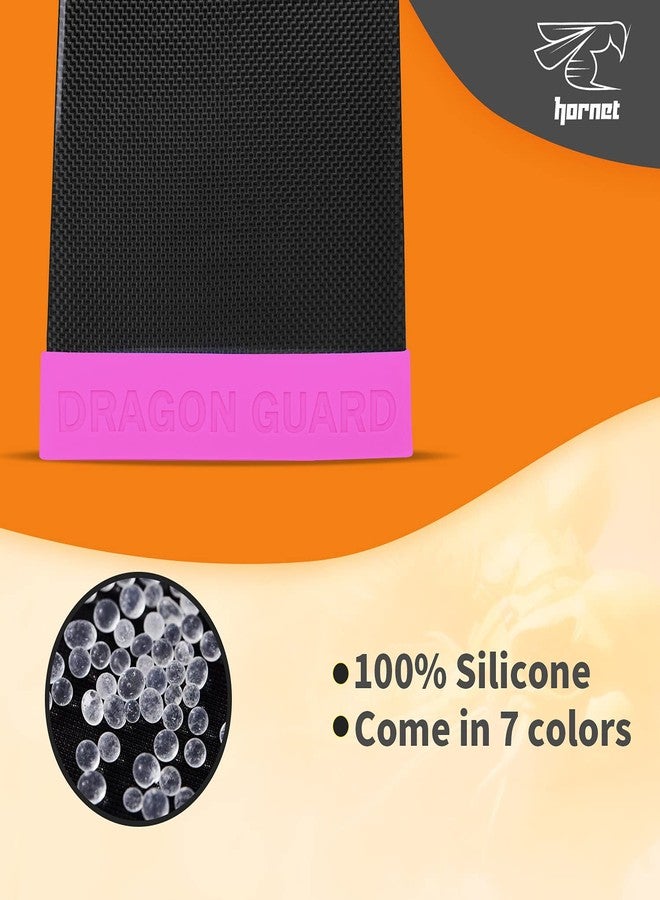 Dragon Guard (Pink) - Tip Protector for Boat Paddles - Image 4