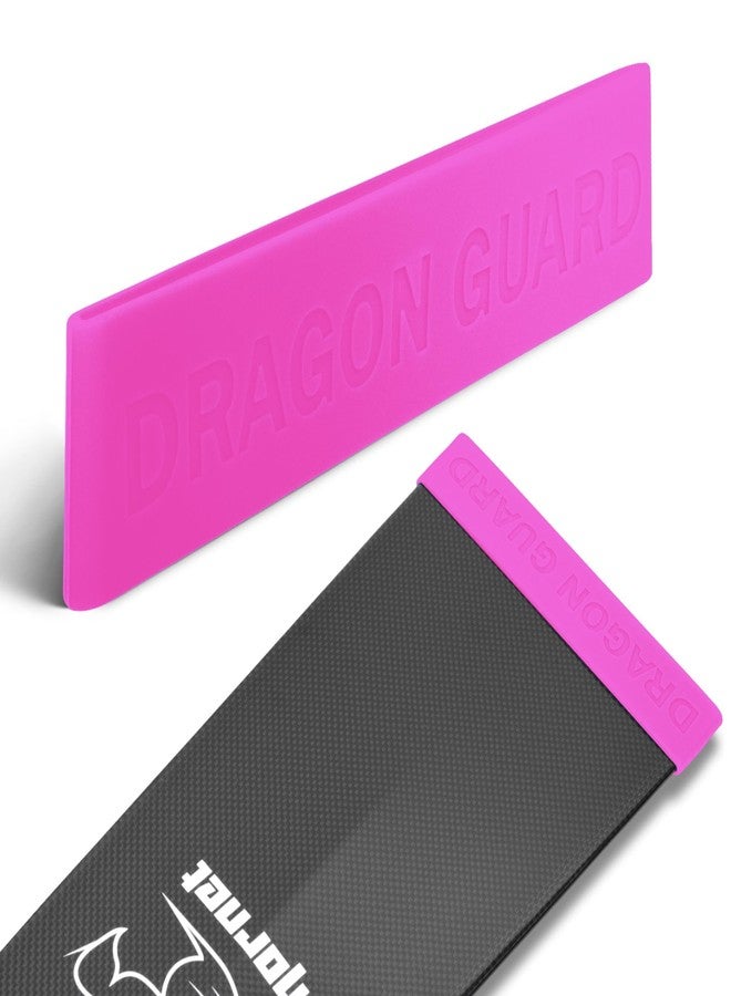 Dragon Guard (Pink) - Tip Protector for Boat Paddles - Image 1