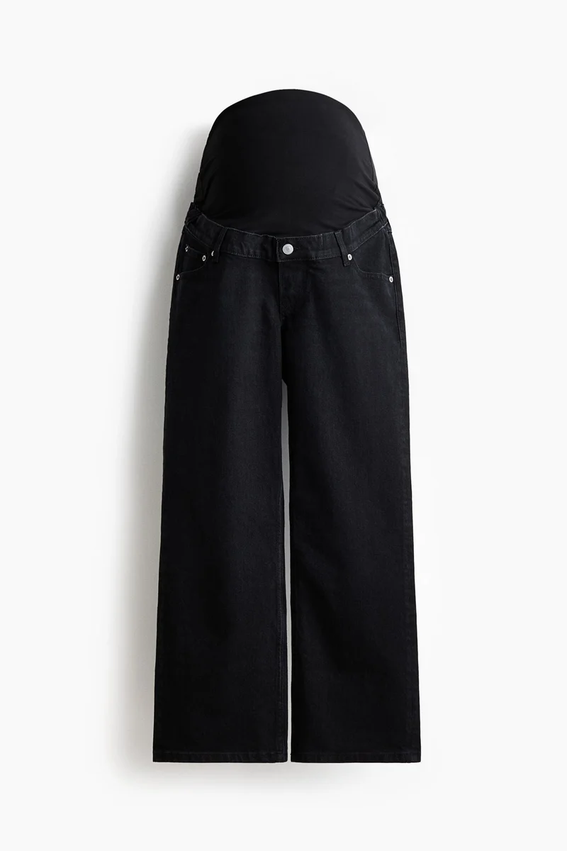 H&M MAMA Straight Ankle Jeans