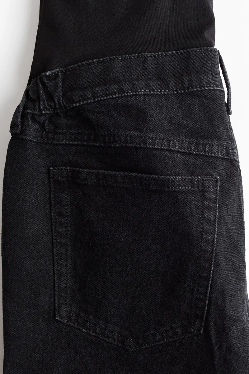 H&M MAMA Straight Ankle Jeans