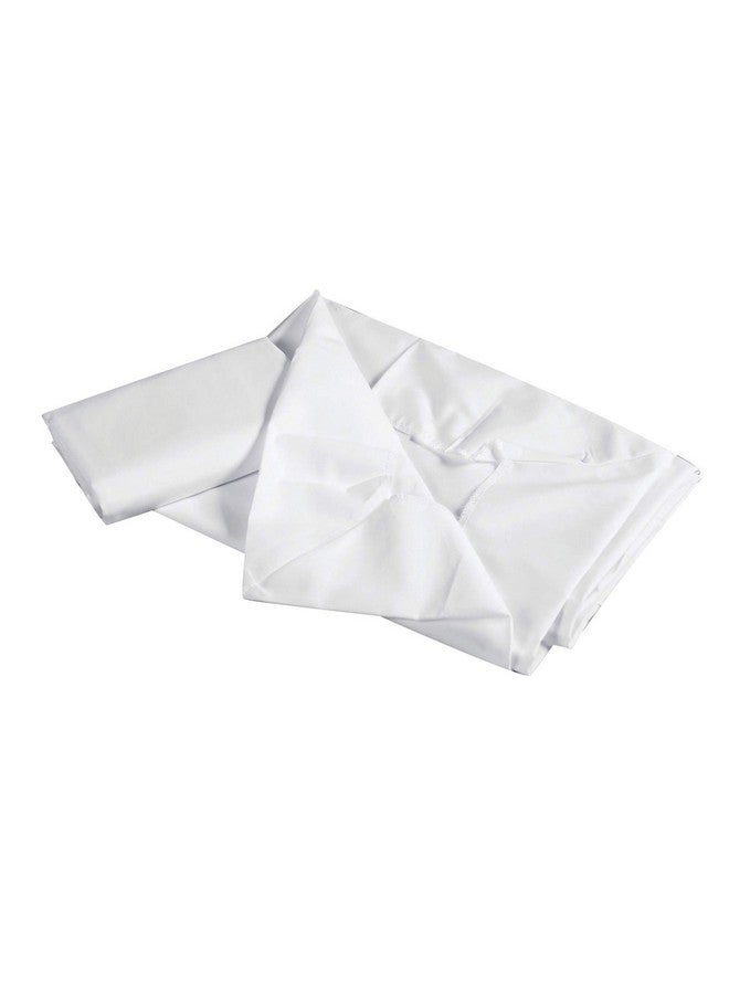 Children's Factory Angels Rest Fitted Sheet for 1" and 2" Rest Mats, White, 48" x 24"