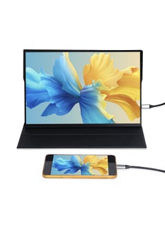 Generic 13.3" IPS HDR 1920X1200 FHD Eye Care Screen USB C Gaming Monitor, Dual Speaker Computer Display HDMI Type-C VESA for Laptop PC  - Image 1
