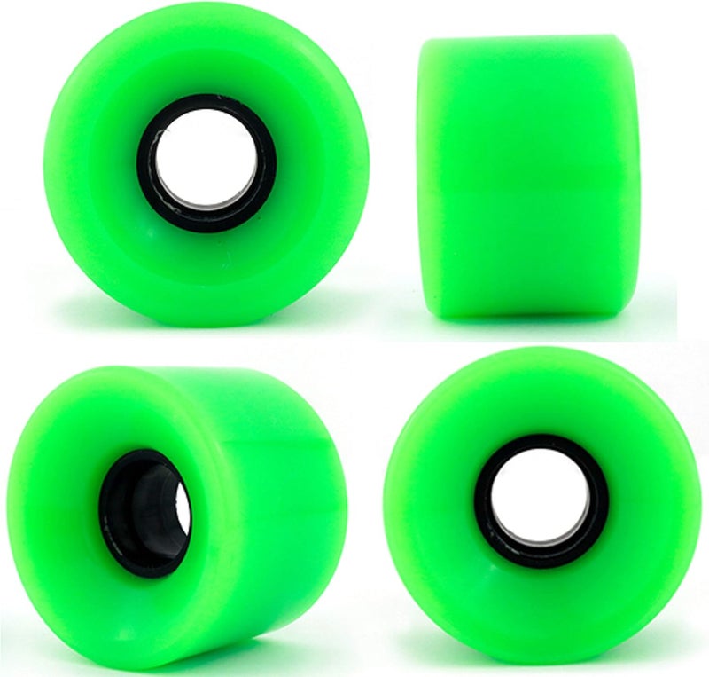 VJ Skateboard Truck and Wheel, 5.0 Skateboard Trucks 127mm Trucks w/Skateboard Cruiser Wheel 60mm, Skateboard Bearings, Skateboard Screws, Skateboard Riser Pads - Image 4