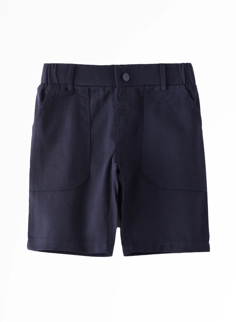 JAM Spring & Summer Breezin': Boys' Comfy Cotton Knit Shorts