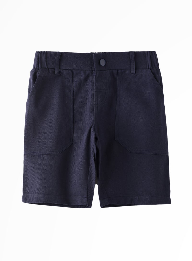JAM Spring & Summer Breezin': Boys' Comfy Cotton Knit Shorts  - Image 1