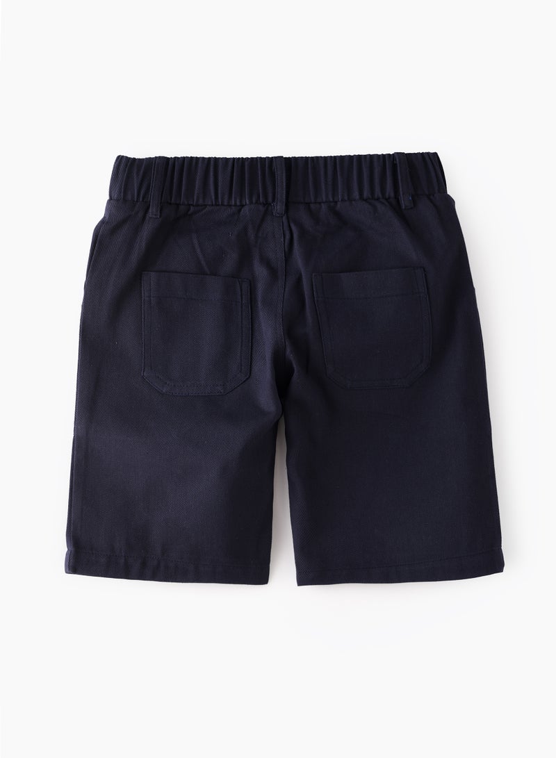 JAM Spring & Summer Breezin': Boys' Comfy Cotton Knit Shorts  - Image 2