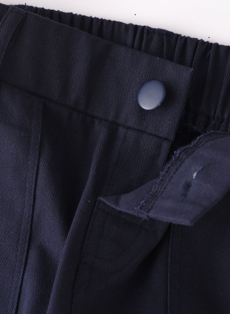 JAM Spring & Summer Breezin': Boys' Comfy Cotton Knit Shorts  - Image 3