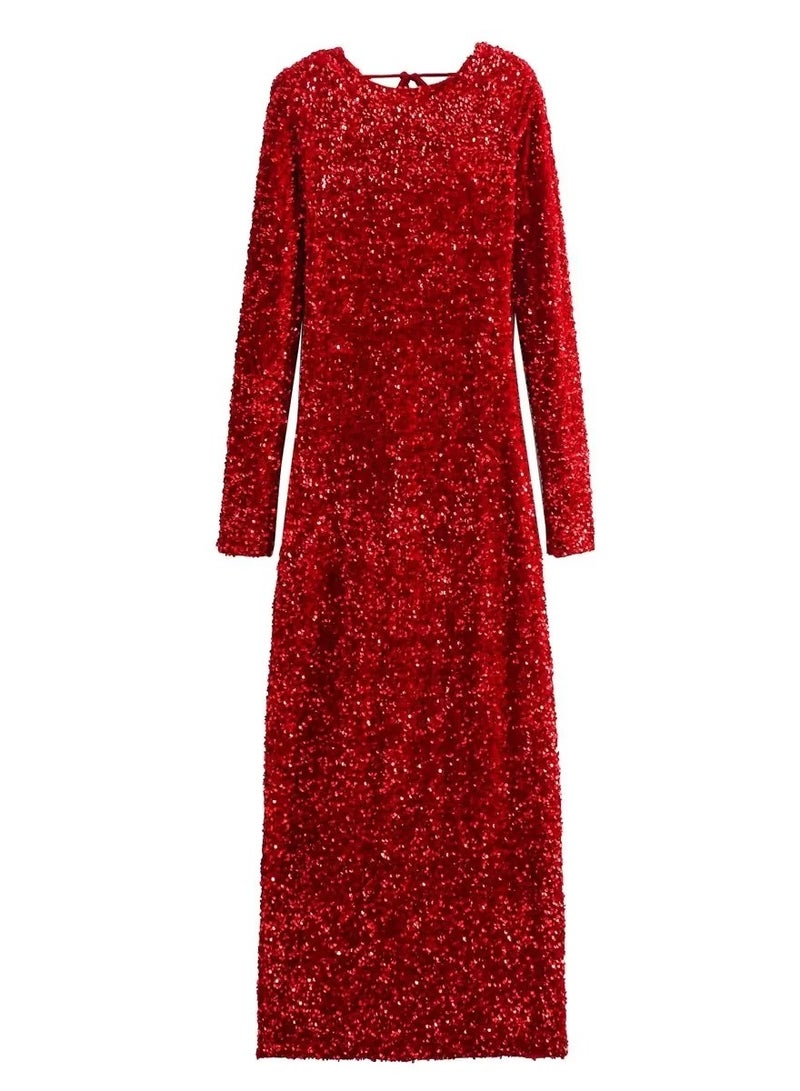 KUYING New Fashion Women's Dress  - Image 1