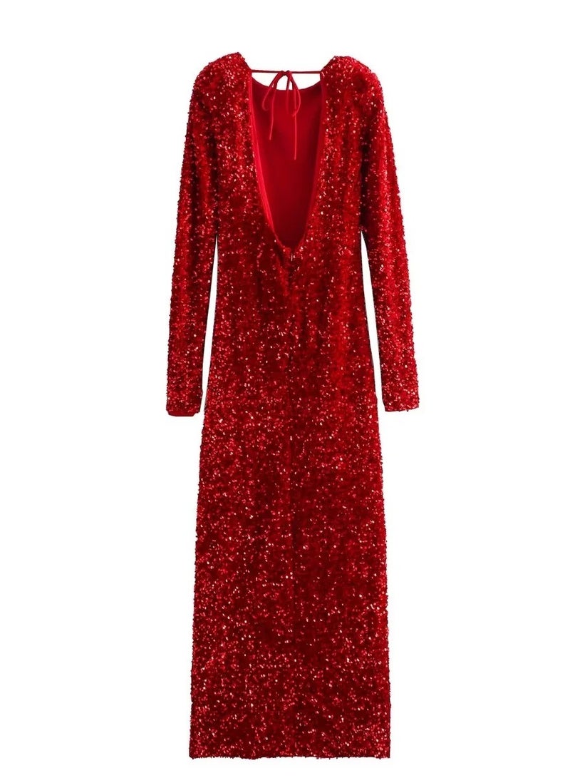 KUYING New Fashion Women's Dress  - Image 2