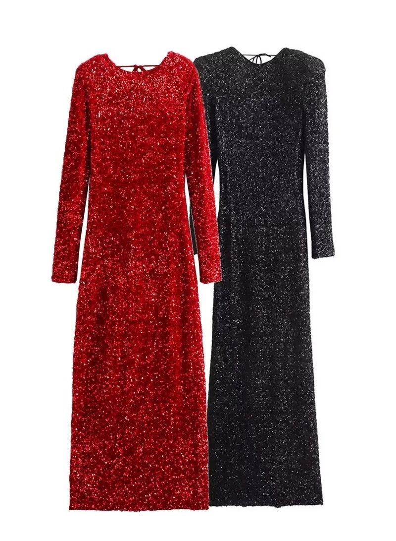 KUYING New Fashion Women's Dress  - Image 3