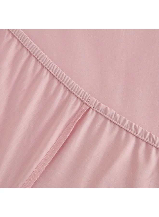 Home Box Essential Cotton Twin Fitted Sheet 120 x 200 x 36 cm