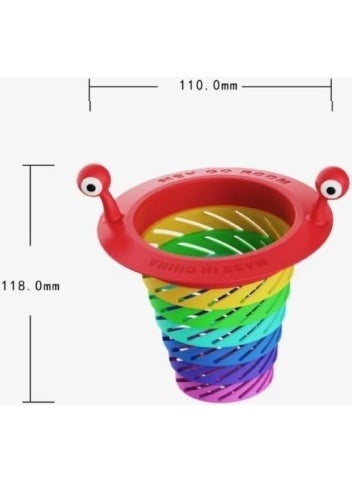 Ttt Colored 6 Stage Sink Strainer  - Image 3