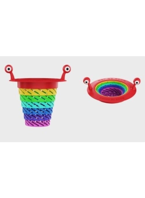Ttt Colored 6 Stage Sink Strainer  - Image 2