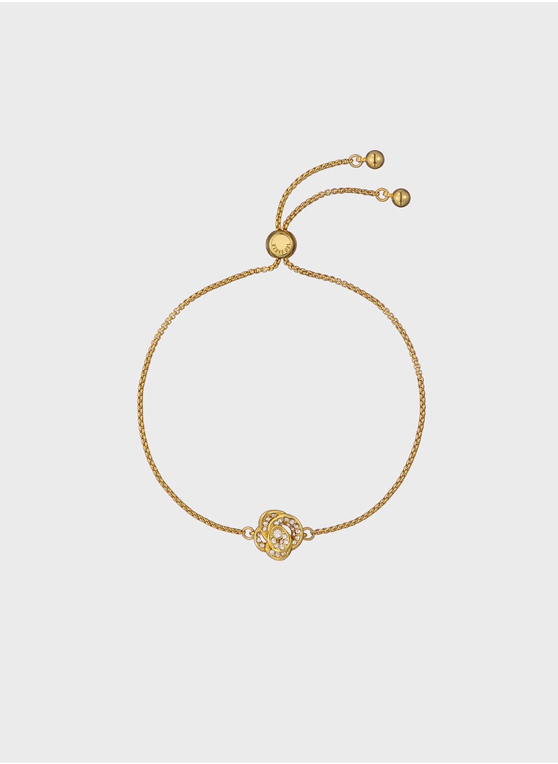 Ted Baker Crystal Detail Single Bracelet  - Image 1