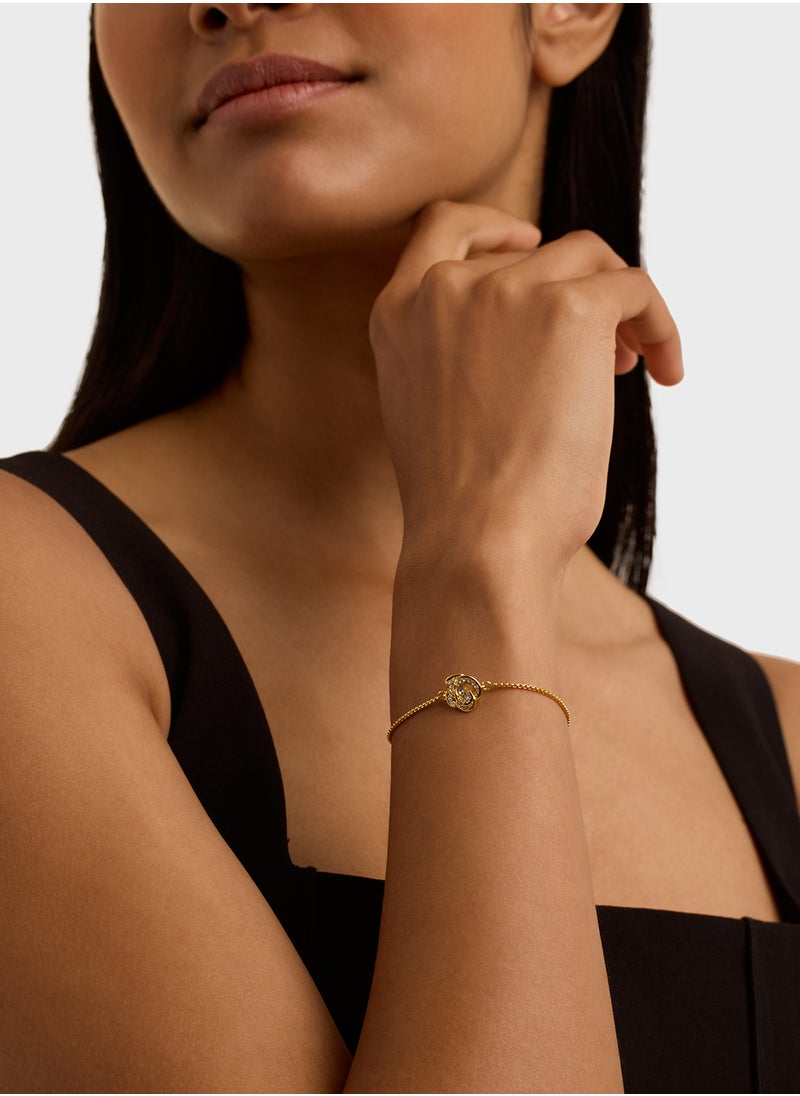 Ted Baker Crystal Detail Single Bracelet  - Image 4