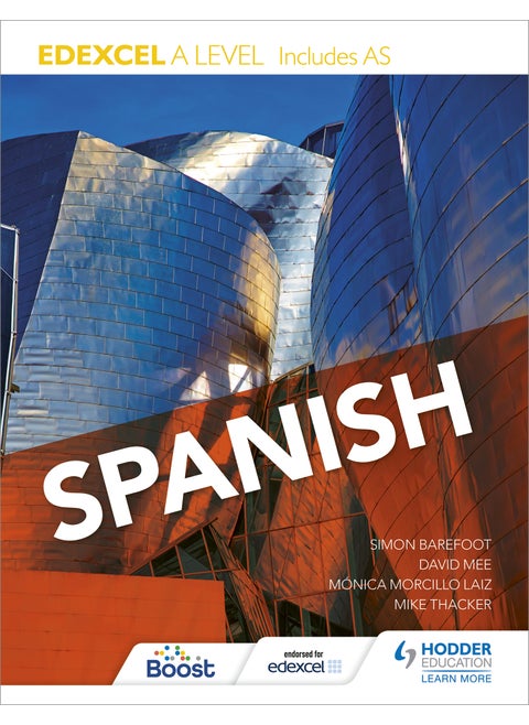 Edexcel A level Spanish (includes AS)