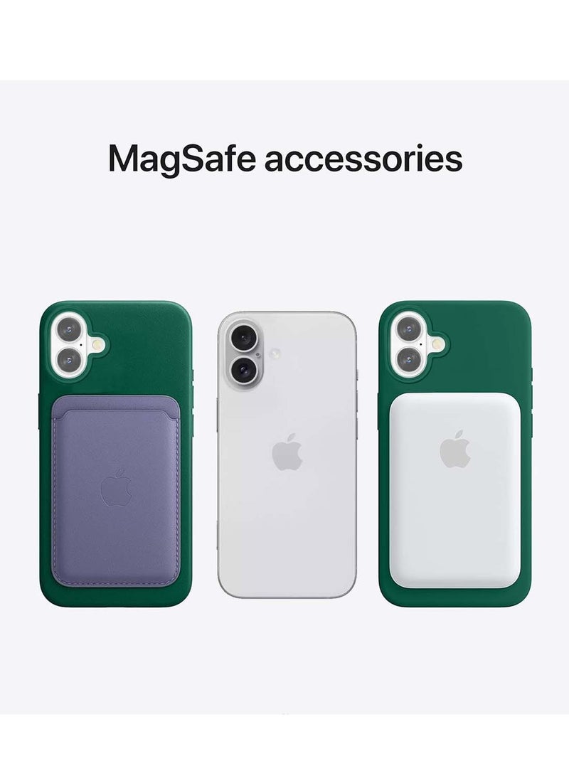 دبليو تيك غطاء الحماية سائل سيليكون بريميوم لآيفون 16 بلس 2024 من أبل - أخضر غامق - Image 3