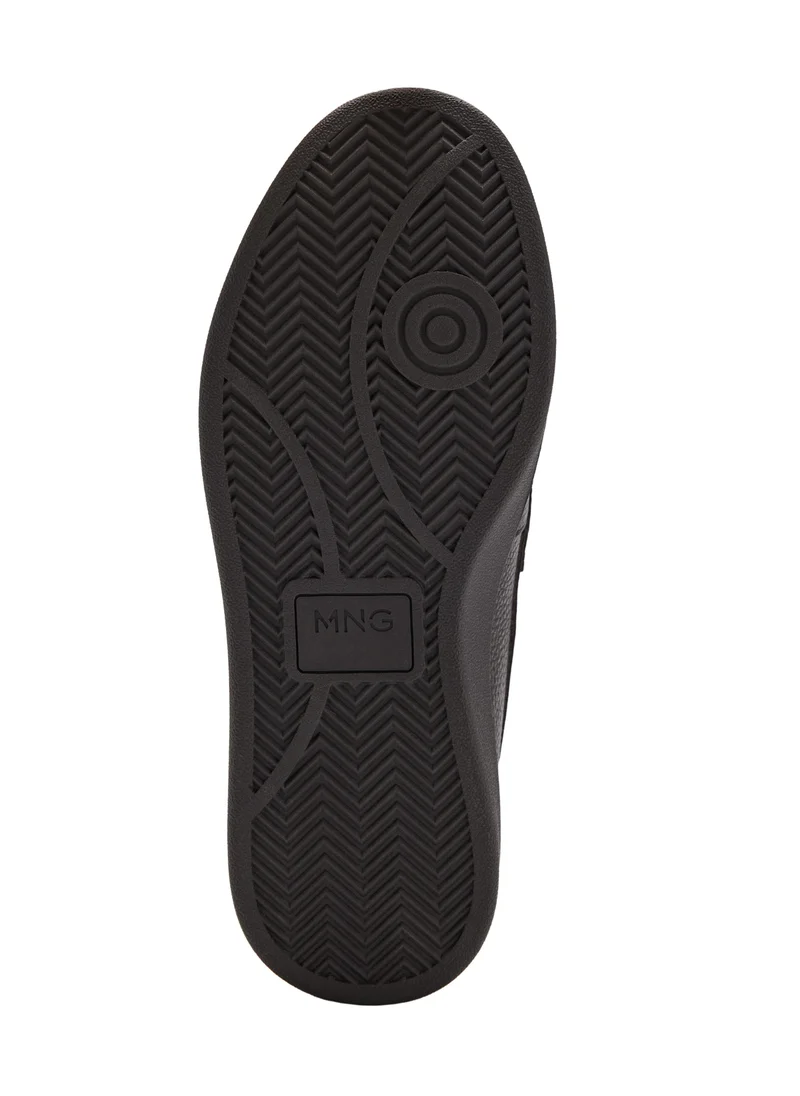 Mango Man 30-MARRON Leather Penny Loafers for Men | Best Price UAE