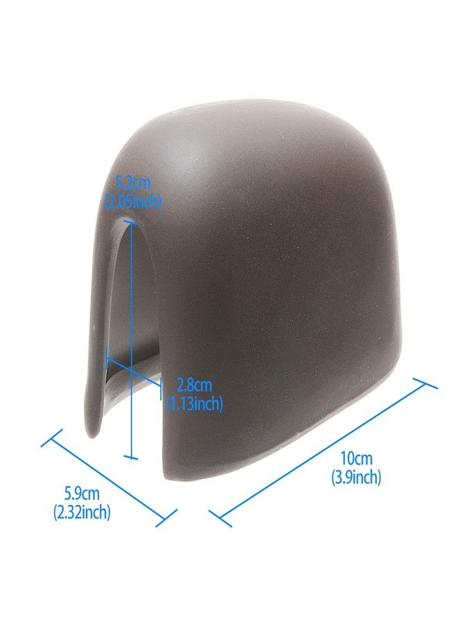 Saim Aquarium Decorations Ceramic Shrimp Shelter Spawning Fish Hiding Spots Cave Breeding Cones Cave Fish Tank Ornament - Image 2