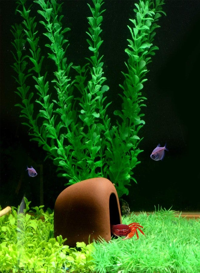 Saim Aquarium Decorations Ceramic Shrimp Shelter Spawning Fish Hiding Spots Cave Breeding Cones Cave Fish Tank Ornament - Image 3