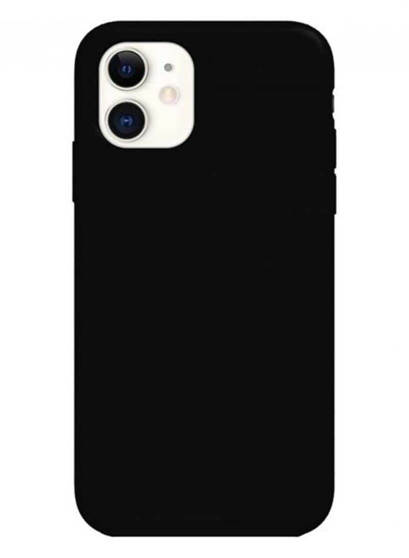 CATANES Protective Soft Silicone Case Cover for iPhone 11 - Black - Image 2