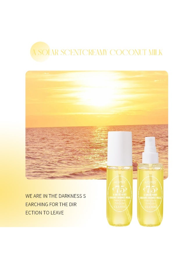 ADMD Hair and Body Perfume Fragrance Spray 90ML-#75Perfume - Image 1