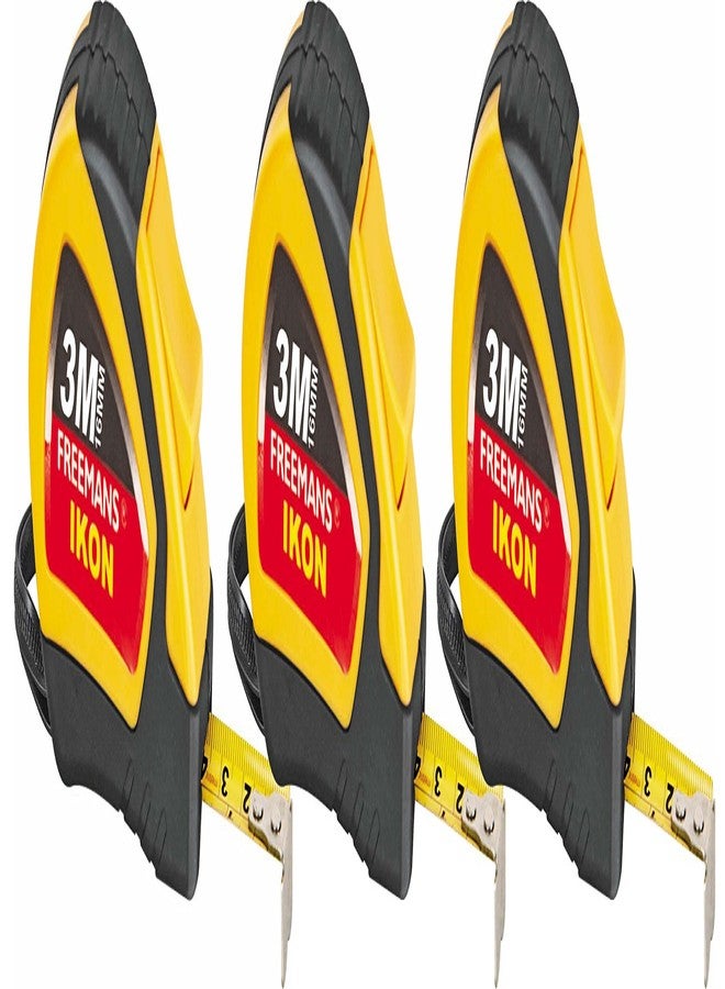 Freemans Ikon 16 Mm Measuring Tape (3 M)