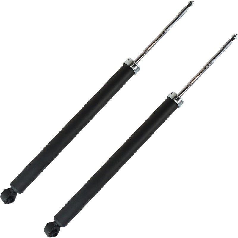 TRQ Rear Shock Absorber Set Compatible with 2008-2013 Volvo C30 2004-2011 S40 2005-2011 V50 - Image 3