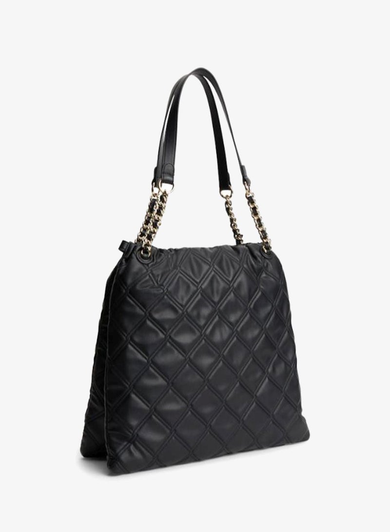 TOMMY HILFIGER Monogram Quilted Tote Bag - Image 3