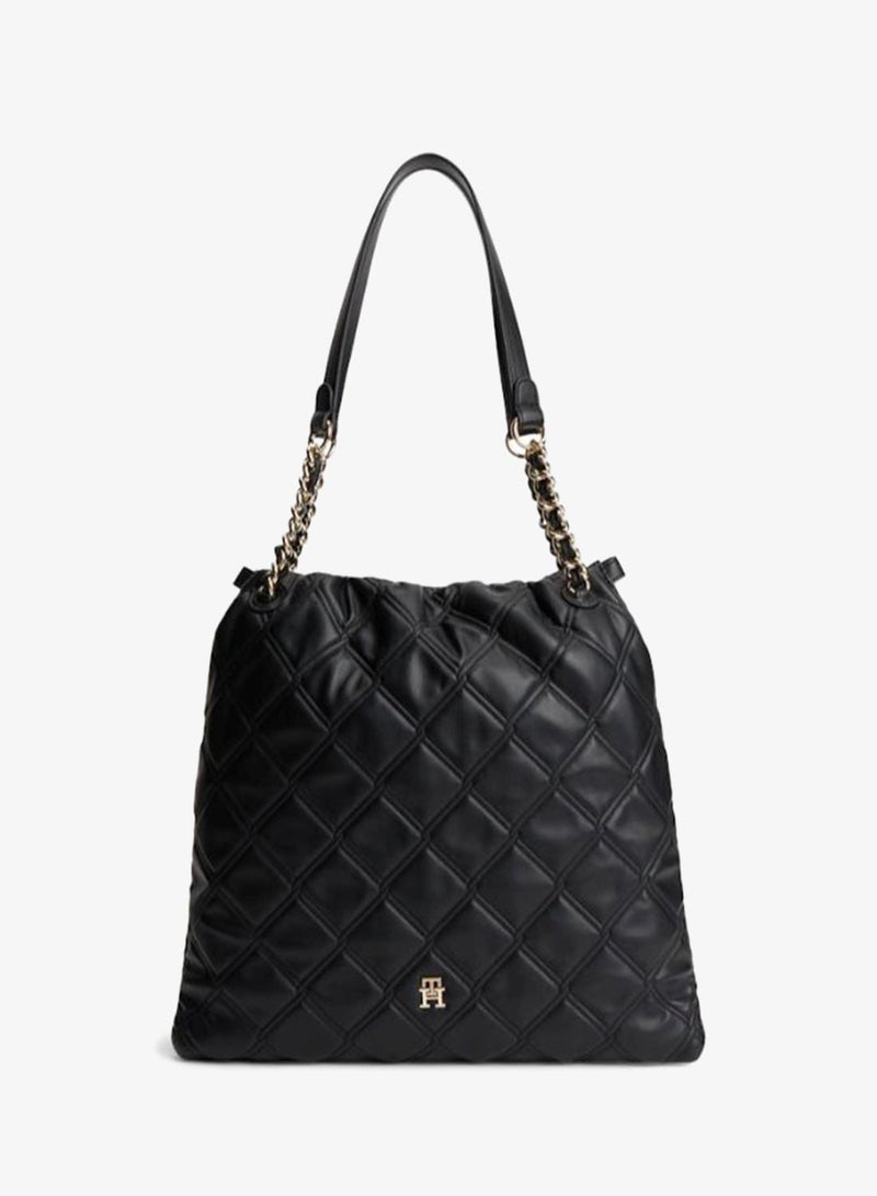 TOMMY HILFIGER Monogram Quilted Tote Bag - Image 2