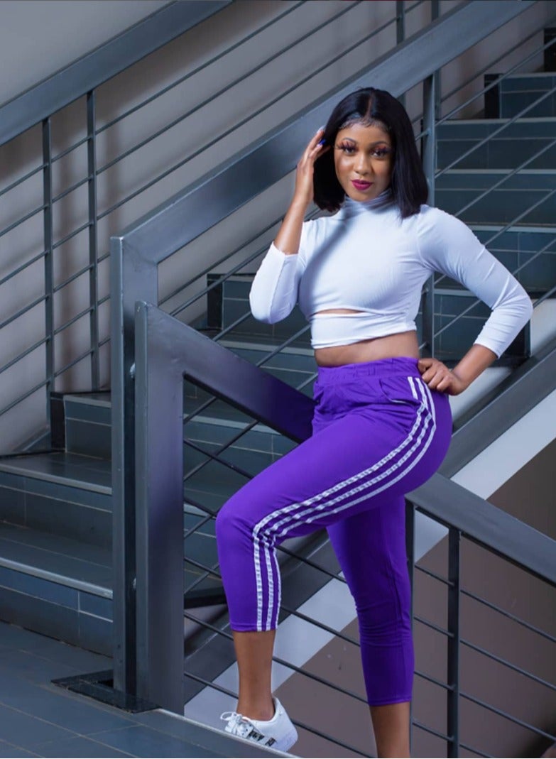 Sportswear - Sport Leggings Pants for Girls 