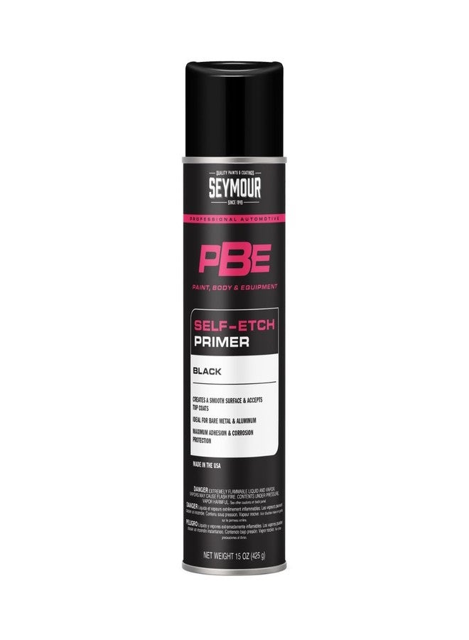 SEYMOUR PAINT PBE Professional Self Etching Primer Black - Image 1
