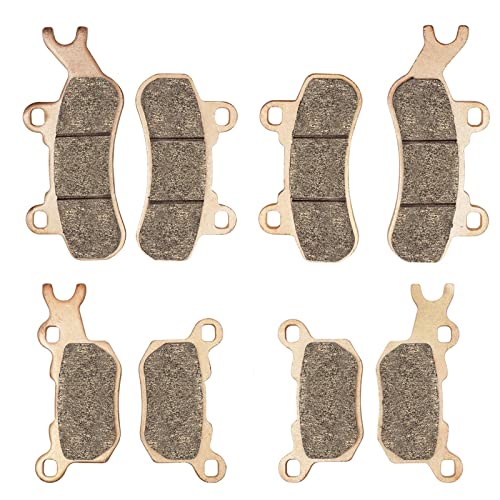 JAVIK Front Rear Brake Pads Sintered for Can-Am Defender HD7/HD8/HD9/HD10 2016-2022 - Image 1