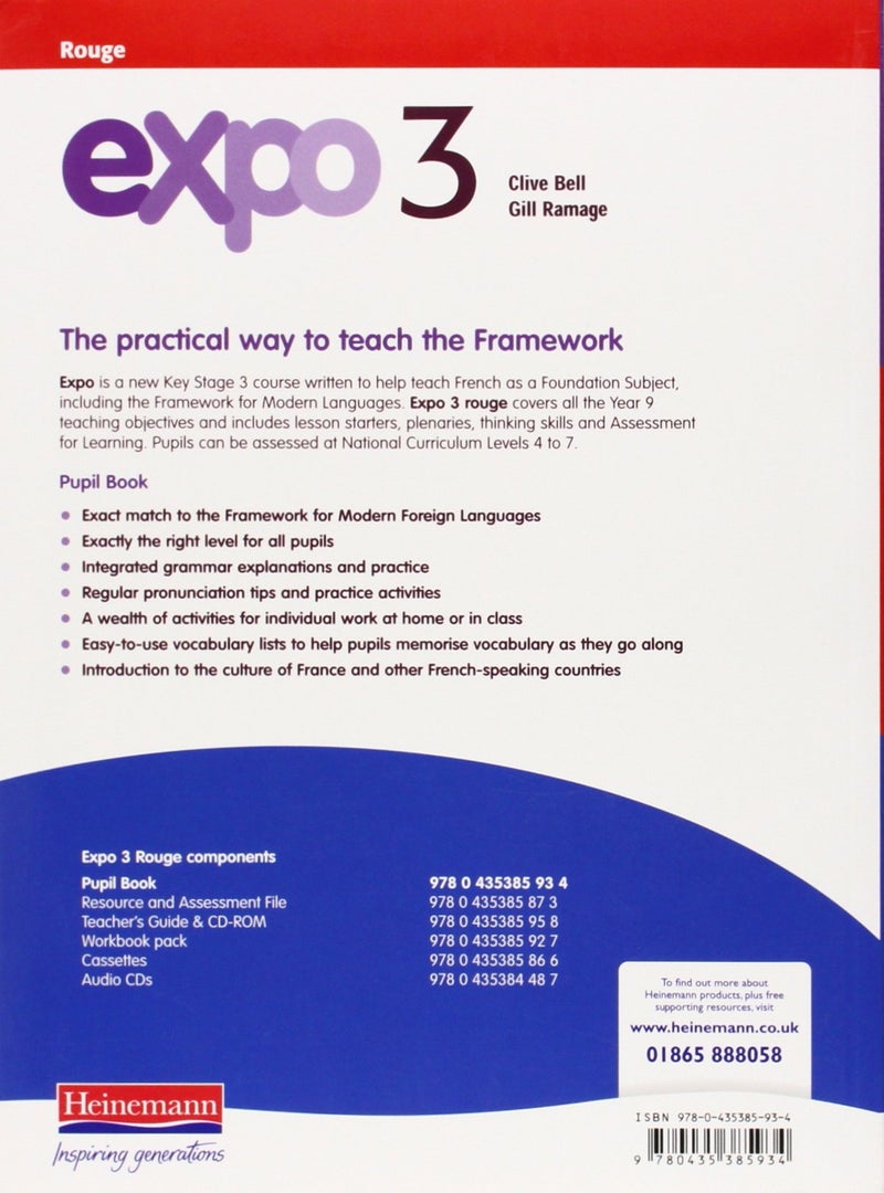 Expo 3 Rouge Pupil Book - Image 2