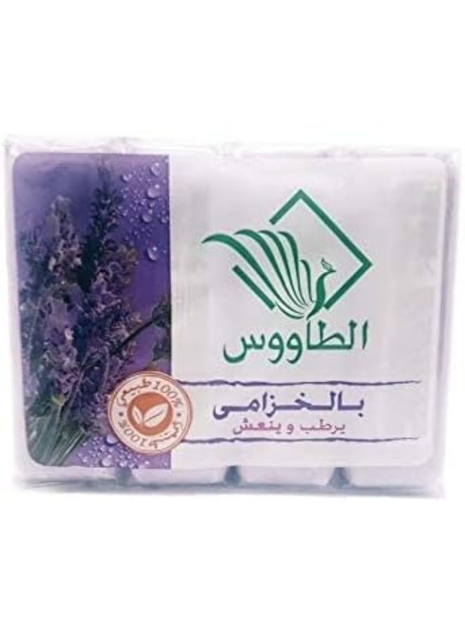 TAOUSS Lavender Soap Violet 125grams 4psc - Image 2