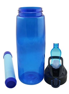 Taiahiro Water Filter Bottle with 2-Stage Integrated Filter Straw for Hiking, Backpacking and Travel  - Image 2