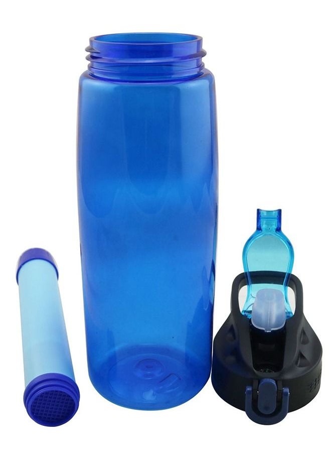 Taiahiro Water Filter Bottle with 2-Stage Integrated Filter Straw for Hiking, Backpacking and Travel  - Image 2