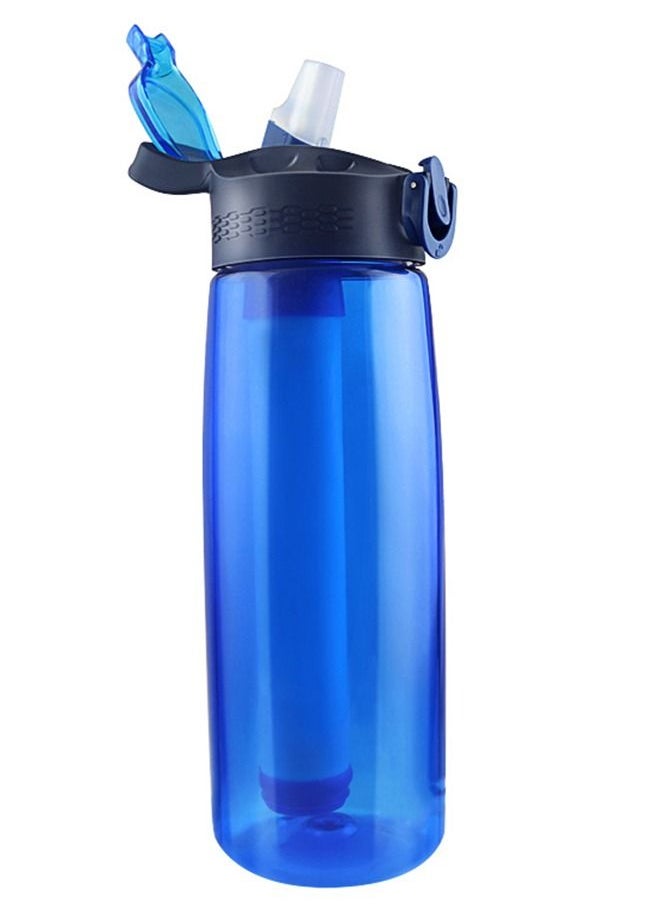 Taiahiro Water Filter Bottle with 2-Stage Integrated Filter Straw for Hiking, Backpacking and Travel  - Image 3