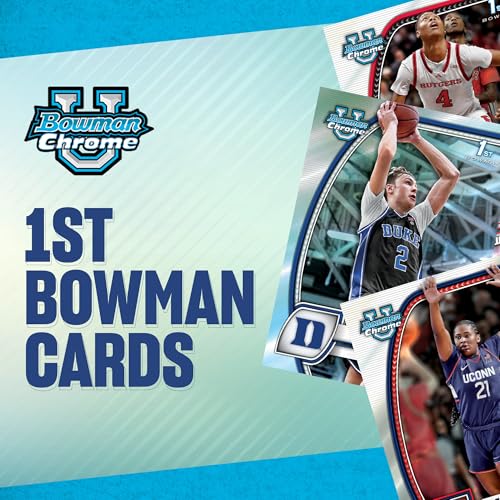 Topps 2024-25 Bowman University Chrome Basketball - Factory Sealed - Value Box - Image 3