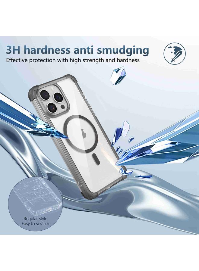 Zaboon Case For iPhone 12 Pro Transparent MagSafe Magnetic Phone Case - Image 3